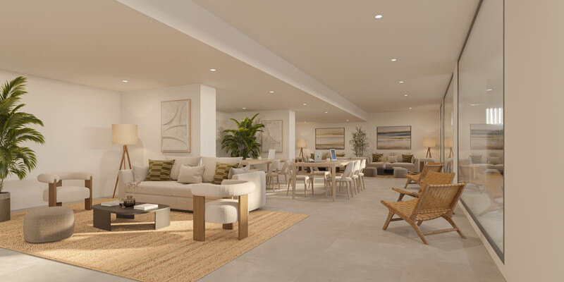 FOR SALE 🏡 Brand-New Three-Bedroom Townhouse 200 m from the Beach with Sea Views – Elviria, Marbella East 🇪🇸