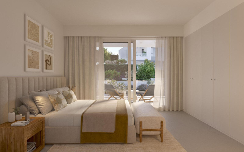 FOR SALE 🏡 Brand-New Three-Bedroom Townhouse 200 m from the Beach with Sea Views – Elviria, Marbella East 🇪🇸