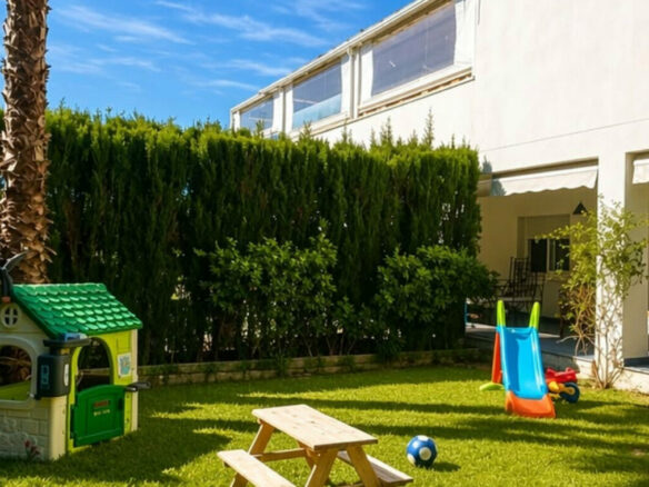 FOR SALE 🏡 Two-Bedroom Townhouse with Private Garden Walking Distance to Puerto Banús – Nueva Andalucía, Marbella 🇪🇸