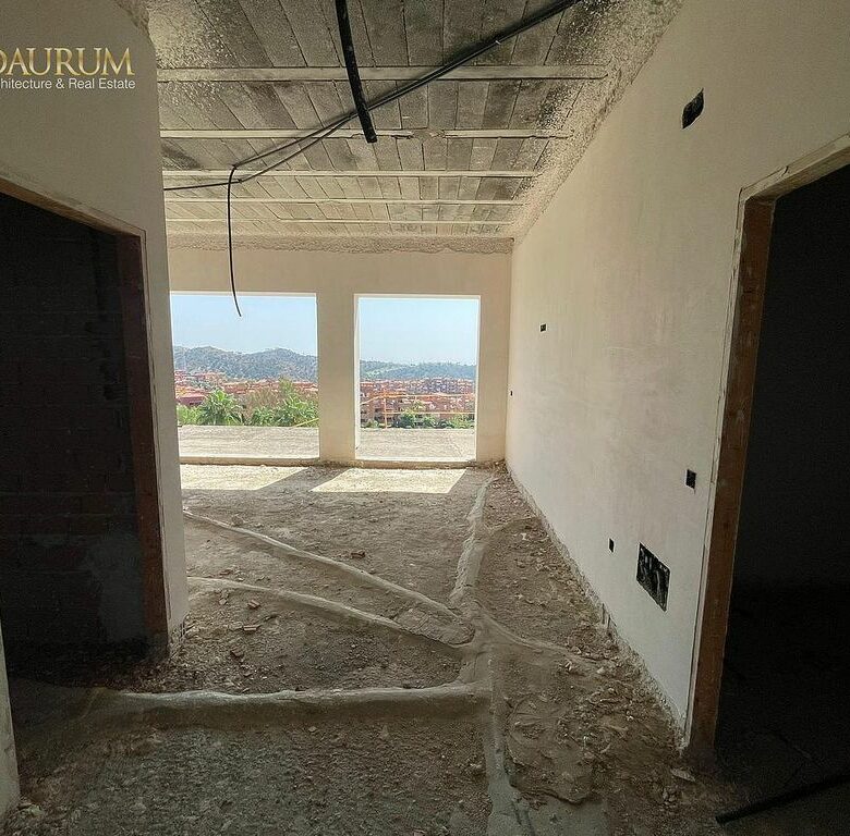 Unfinished villa to complete in Hacienda Las Chapas, Marbella