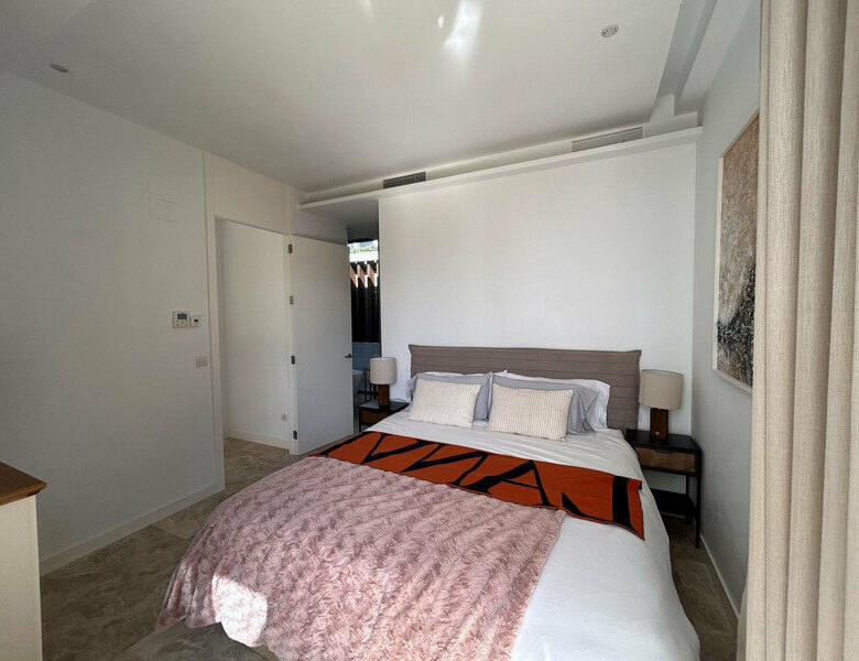 FOR SALE 🏡 Contemporary Five-Bedroom Villa with Pool, Gym and Games Room – Cancelada, New Golden Mile, Estepona 🇪🇸