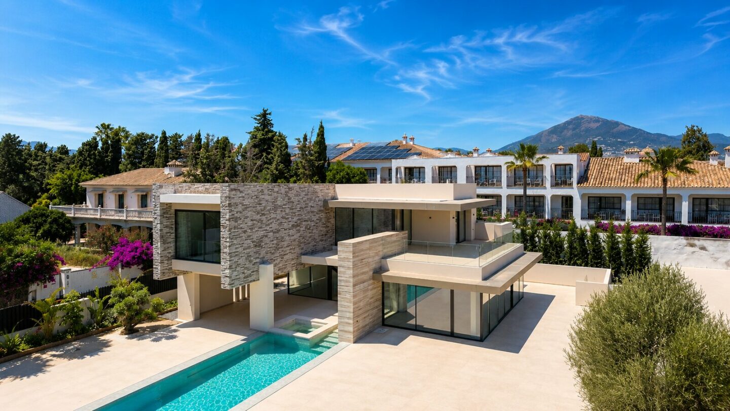 villa-cortijo-blanco-san-pedro-photo-01 FOR SALE 🏡 New Build Four-Bedroom Villa with Basement to Customise – Cortijo Blanco, San Pedro de Alcántara 🇪🇸