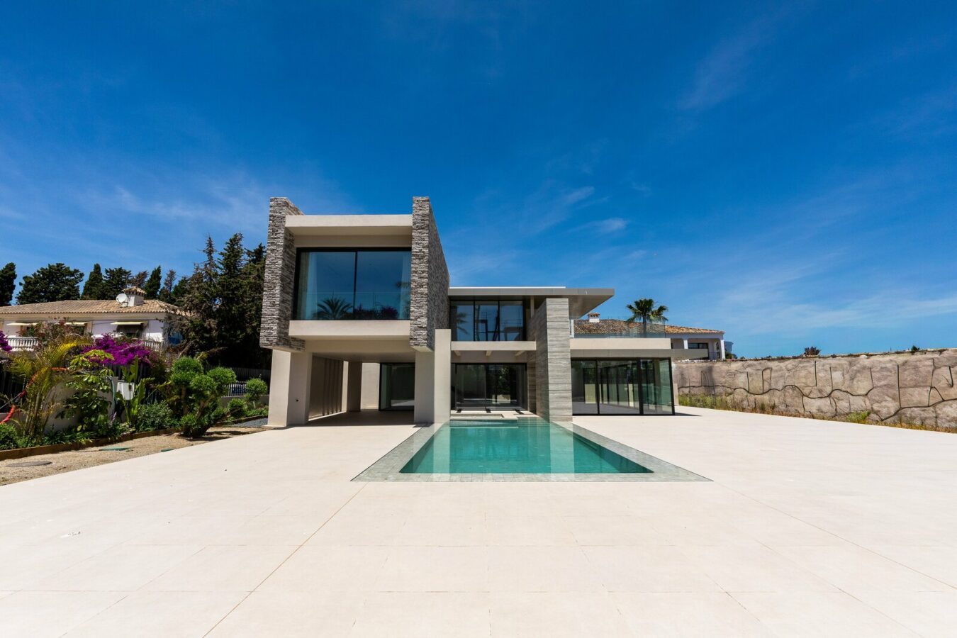 FOR SALE 🏡 New Build Four-Bedroom Villa with Basement to Customise – Cortijo Blanco, San Pedro de Alcántara 🇪🇸
