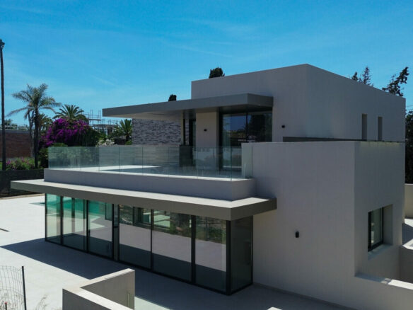 FOR SALE 🏡 New Build Four-Bedroom Villa with Basement to Customise – Cortijo Blanco, San Pedro de Alcántara 🇪🇸