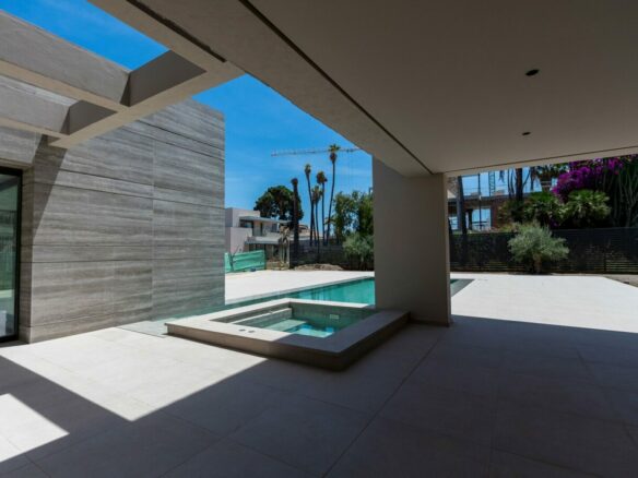 FOR SALE 🏡 New Build Four-Bedroom Villa with Basement to Customise – Cortijo Blanco, San Pedro de Alcántara 🇪🇸