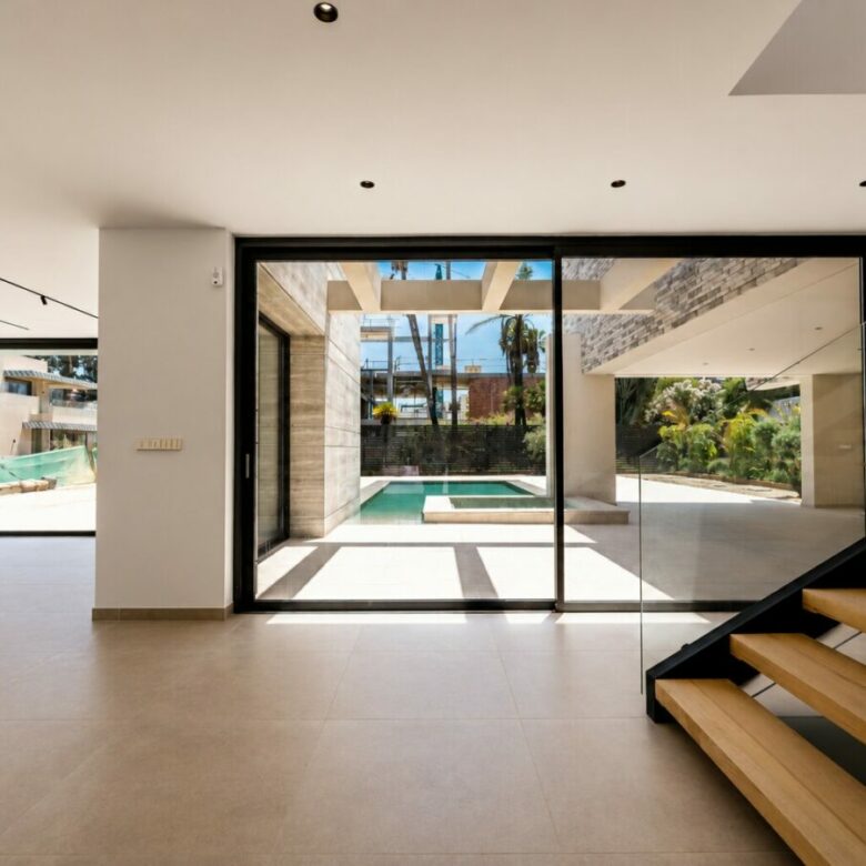 FOR SALE 🏡 New Build Four-Bedroom Villa with Basement to Customise – Cortijo Blanco, San Pedro de Alcántara 🇪🇸