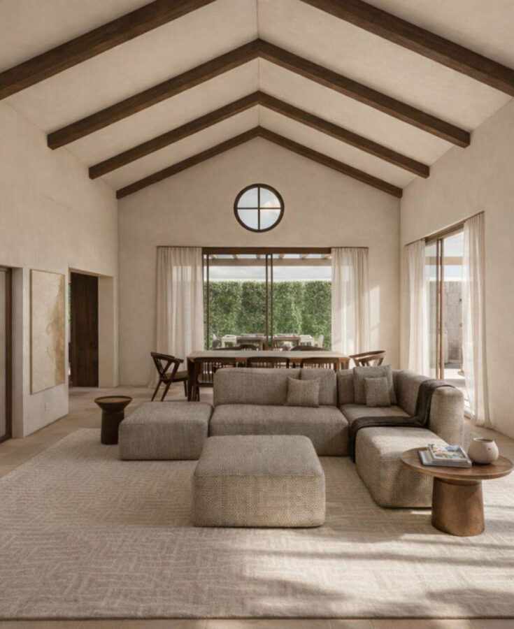 FOR SALE 🏡 Renovated Five-Bedroom Andalusian Villa with Central Patio and Pool – El Rosario, Marbella East 🇪🇸