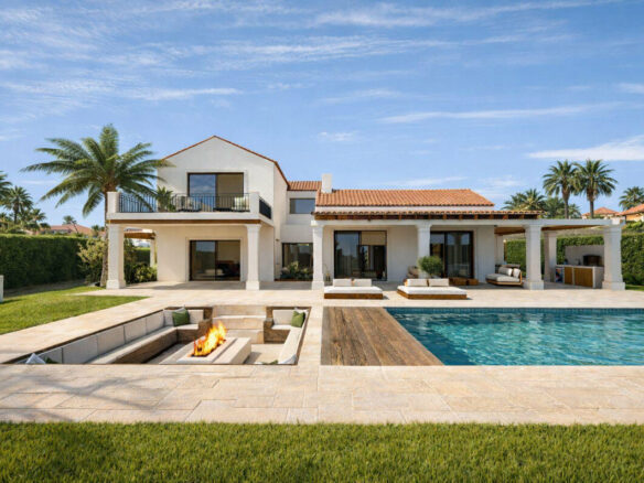 FOR SALE 🏡 Renovated Five-Bedroom Andalusian Villa with Central Patio and Pool – El Rosario, Marbella East 🇪🇸