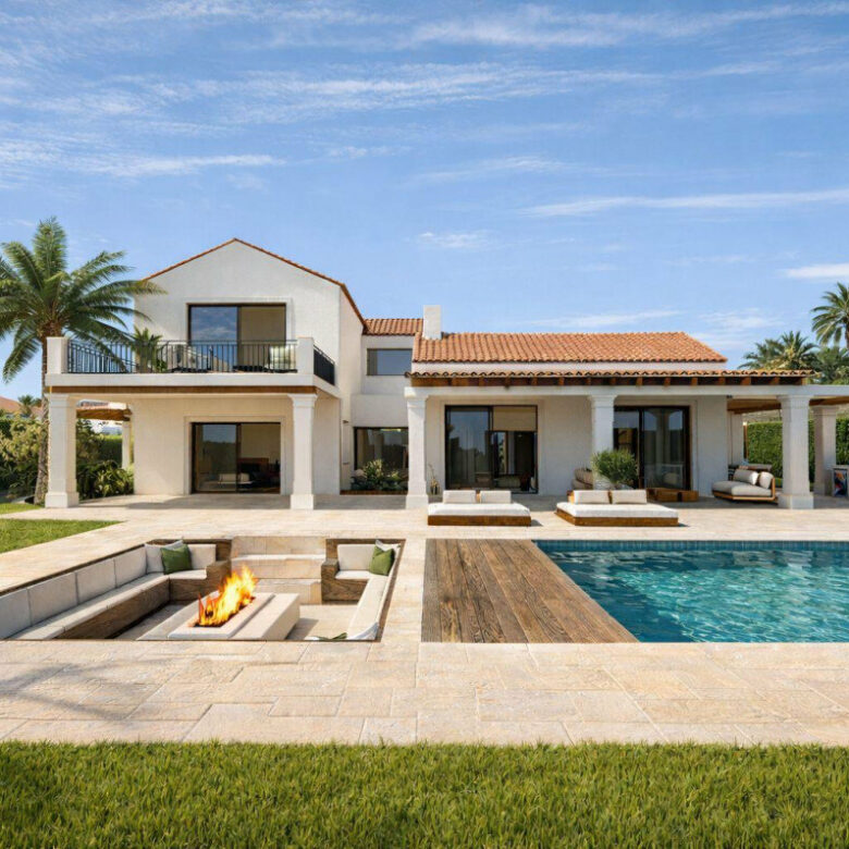 FOR SALE 🏡 Renovated Five-Bedroom Andalusian Villa with Central Patio and Pool – El Rosario, Marbella East 🇪🇸