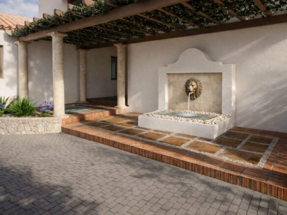 FOR SALE 🏡 Renovated Five-Bedroom Andalusian Villa with Central Patio and Pool – El Rosario, Marbella East 🇪🇸