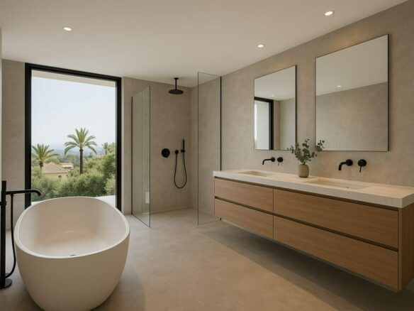 FOR SALE 🏡 OFF-PLAN Modern Villa with Private Pool – Gamonal y Las Medranas, San Pedro de Alcántara, Marbella 🇪🇸