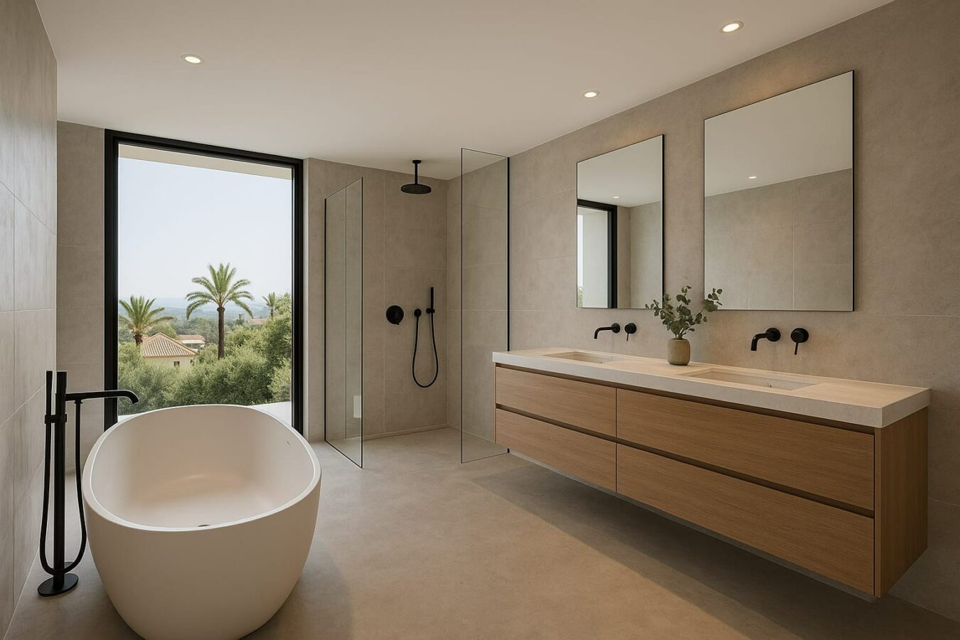 FOR SALE 🏡 OFF-PLAN Modern Villa with Private Pool – Gamonal y Las Medranas, San Pedro de Alcántara, Marbella 🇪🇸