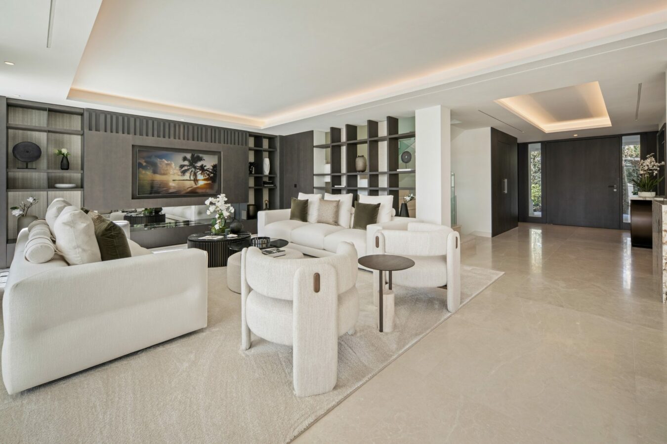 FOR SALE 🏡 Six-Bedroom Contemporary Villa with Private Spa and Rooftop Jacuzzi – Las Brisas, Nueva Andalucía, Marbella 🇪🇸