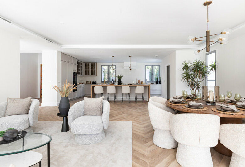 FOR SALE 🏡 Contemporary Four-Bedroom Villa with Private Pool and Mountain Views – Los Arqueros, Benahavís 🇪🇸