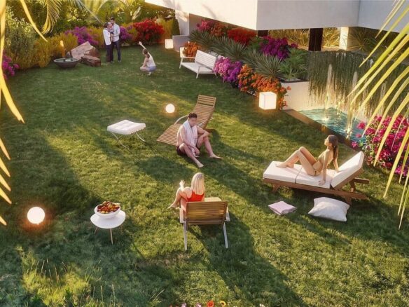 FOR SALE 🏡 Sea-View Plot with Licensed Contemporary Villa Design – Los Naranjos, Nueva Andalucía, Marbella 🇪🇸