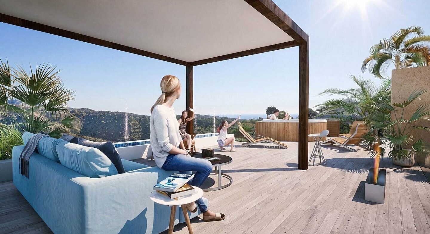 FOR SALE 🏡 Sea-View Plot with Licensed Contemporary Villa Design – Los Naranjos, Nueva Andalucía, Marbella 🇪🇸