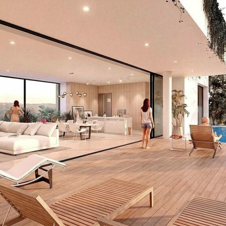 FOR SALE 🏡 Sea-View Plot with Licensed Contemporary Villa Design – Los Naranjos, Nueva Andalucía, Marbella 🇪🇸