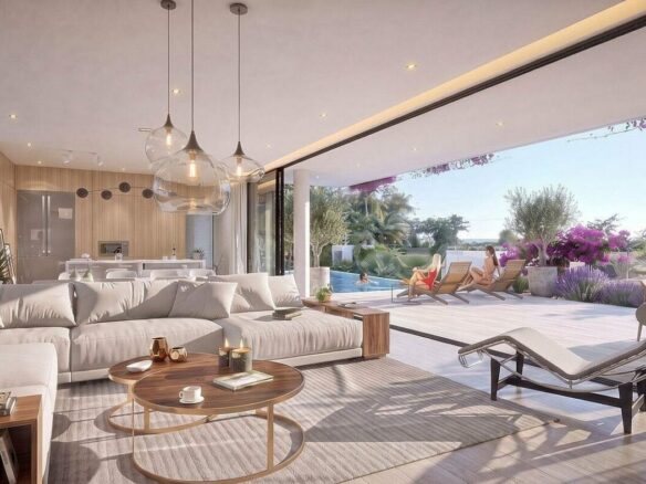 FOR SALE 🏡 Sea-View Plot with Licensed Contemporary Villa Design – Los Naranjos, Nueva Andalucía, Marbella 🇪🇸