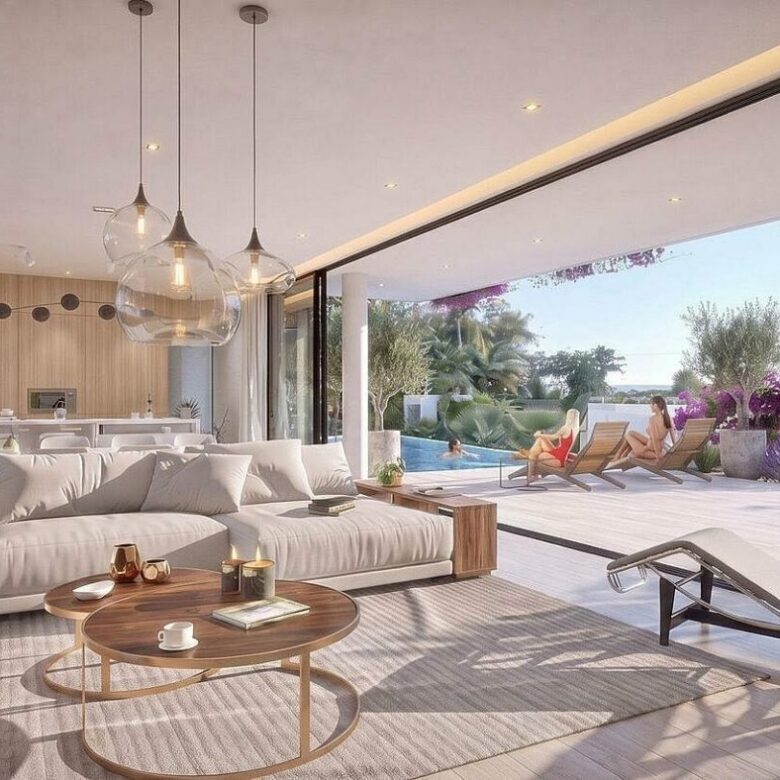FOR SALE 🏡 Sea-View Plot with Licensed Contemporary Villa Design – Los Naranjos, Nueva Andalucía, Marbella 🇪🇸