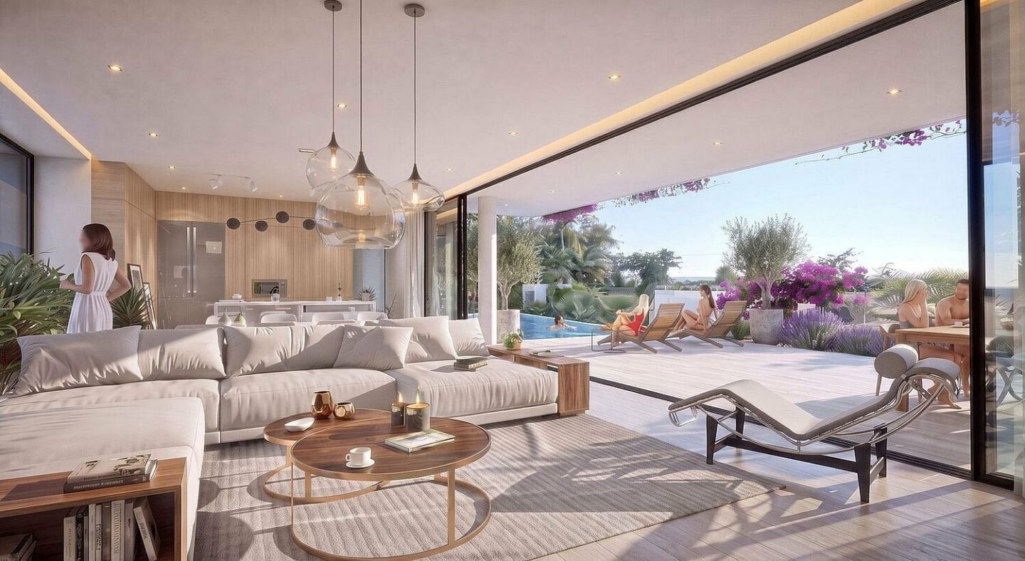 FOR SALE 🏡 Sea-View Plot with Licensed Contemporary Villa Design – Los Naranjos, Nueva Andalucía, Marbella 🇪🇸