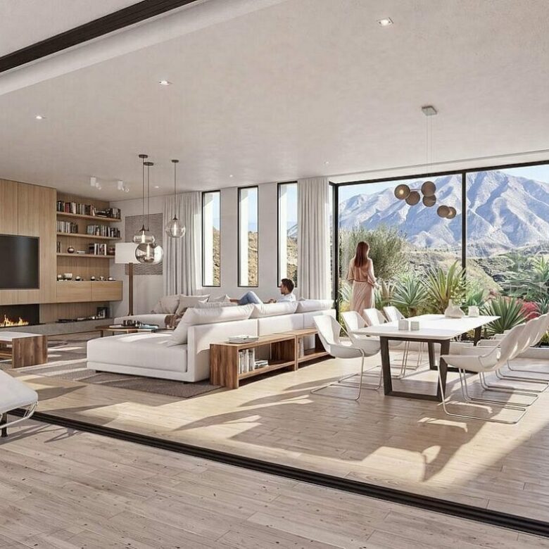 FOR SALE 🏡 Sea-View Plot with Licensed Contemporary Villa Design – Los Naranjos, Nueva Andalucía, Marbella 🇪🇸
