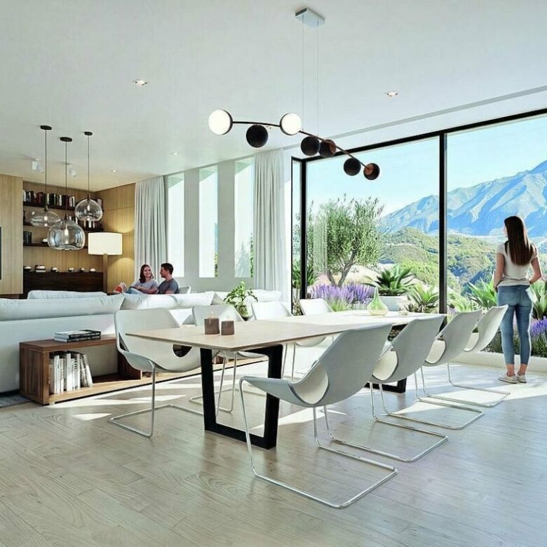 FOR SALE 🏡 Sea-View Plot with Licensed Contemporary Villa Design – Los Naranjos, Nueva Andalucía, Marbella 🇪🇸