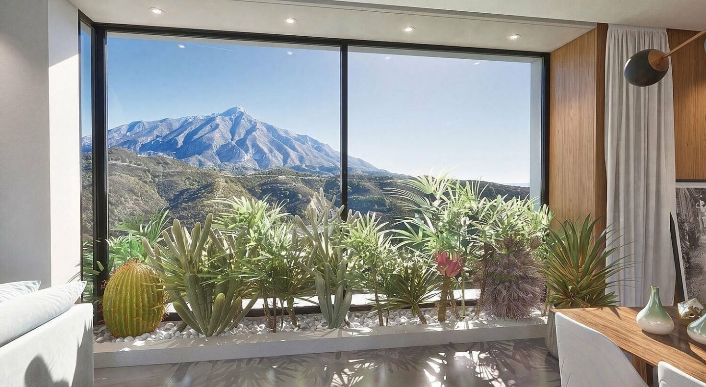 FOR SALE 🏡 Sea-View Plot with Licensed Contemporary Villa Design – Los Naranjos, Nueva Andalucía, Marbella 🇪🇸