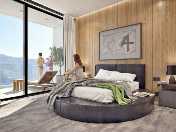FOR SALE 🏡 Sea-View Plot with Licensed Contemporary Villa Design – Los Naranjos, Nueva Andalucía, Marbella 🇪🇸