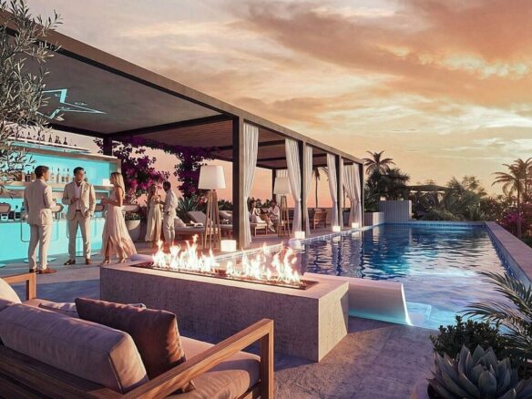 FOR SALE 🏡 Sea-View Plot with Contemporary Four-Level Villa Design – Los Naranjos, Nueva Andalucía, Marbella 🇪🇸
