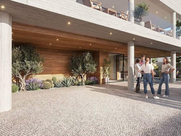 FOR SALE 🏡 Sea-View Plot with Contemporary Four-Level Villa Design – Los Naranjos, Nueva Andalucía, Marbella 🇪🇸
