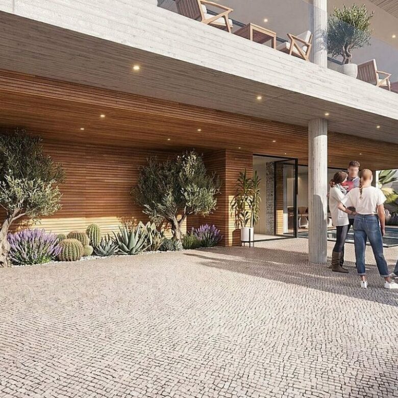 FOR SALE 🏡 Sea-View Plot with Contemporary Four-Level Villa Design – Los Naranjos, Nueva Andalucía, Marbella 🇪🇸