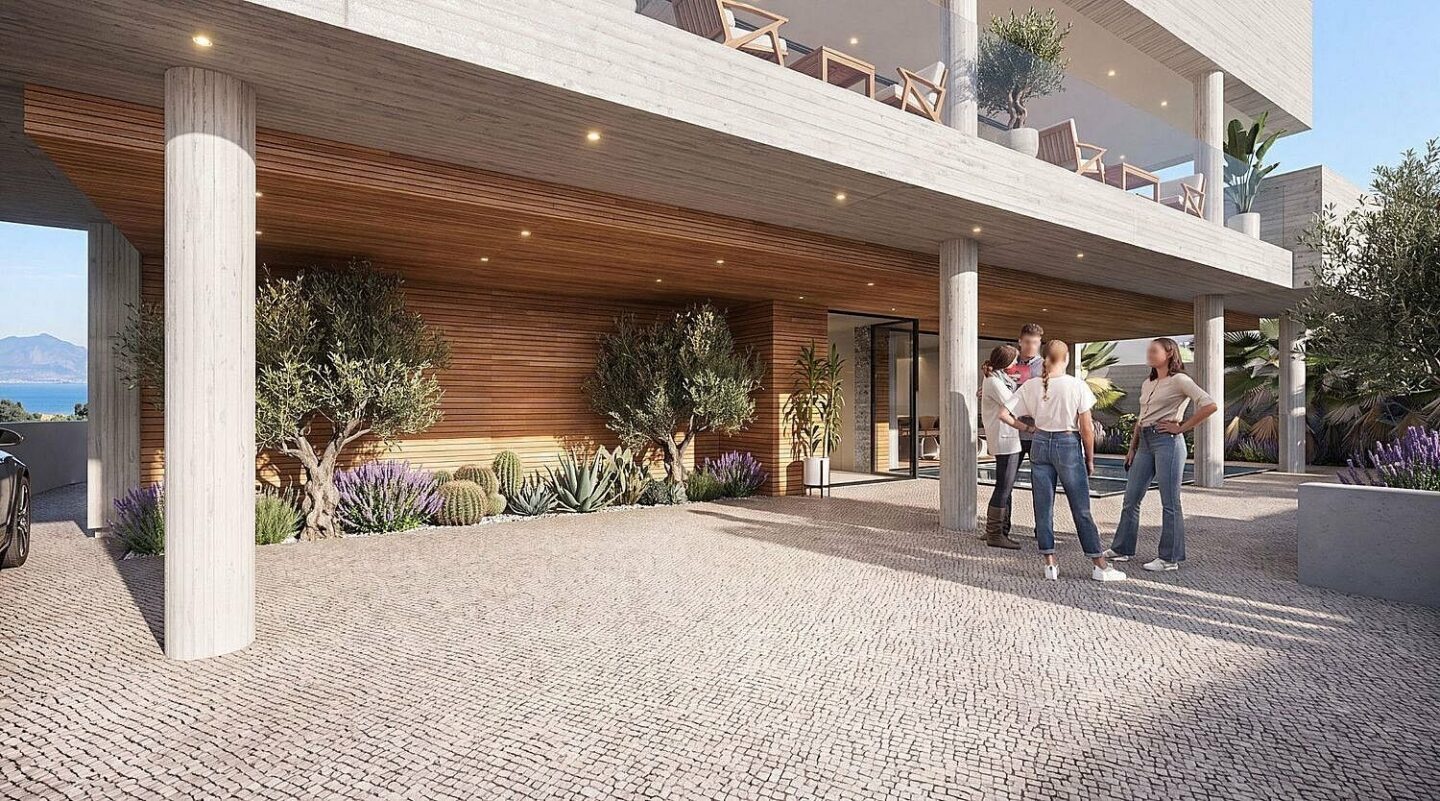 FOR SALE 🏡 Sea-View Plot with Contemporary Four-Level Villa Design – Los Naranjos, Nueva Andalucía, Marbella 🇪🇸