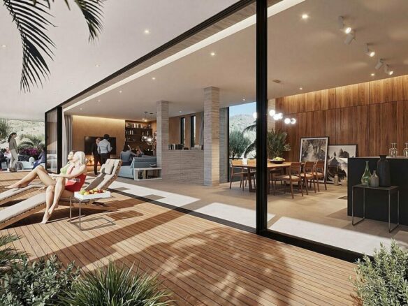 FOR SALE 🏡 Sea-View Plot with Contemporary Four-Level Villa Design – Los Naranjos, Nueva Andalucía, Marbella 🇪🇸