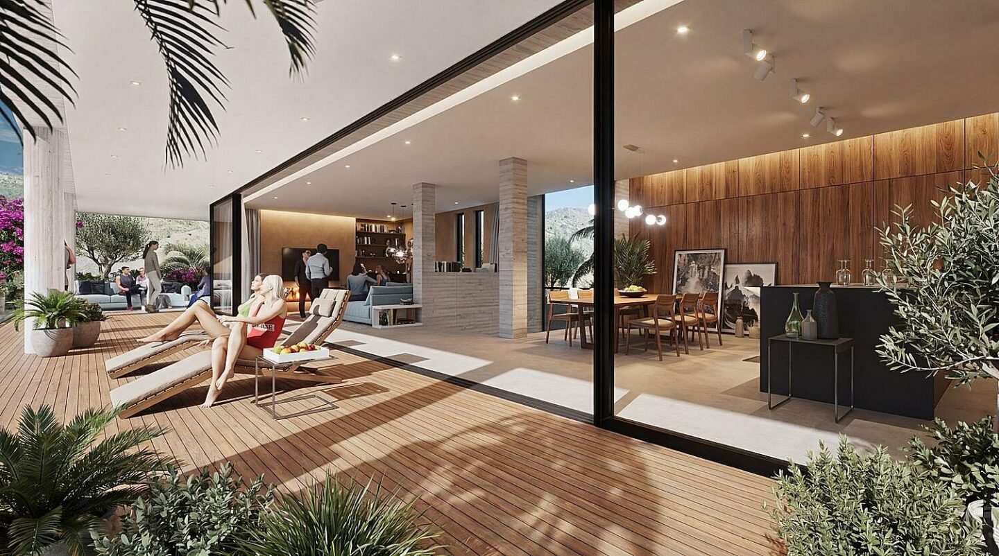 FOR SALE 🏡 Sea-View Plot with Contemporary Four-Level Villa Design – Los Naranjos, Nueva Andalucía, Marbella 🇪🇸