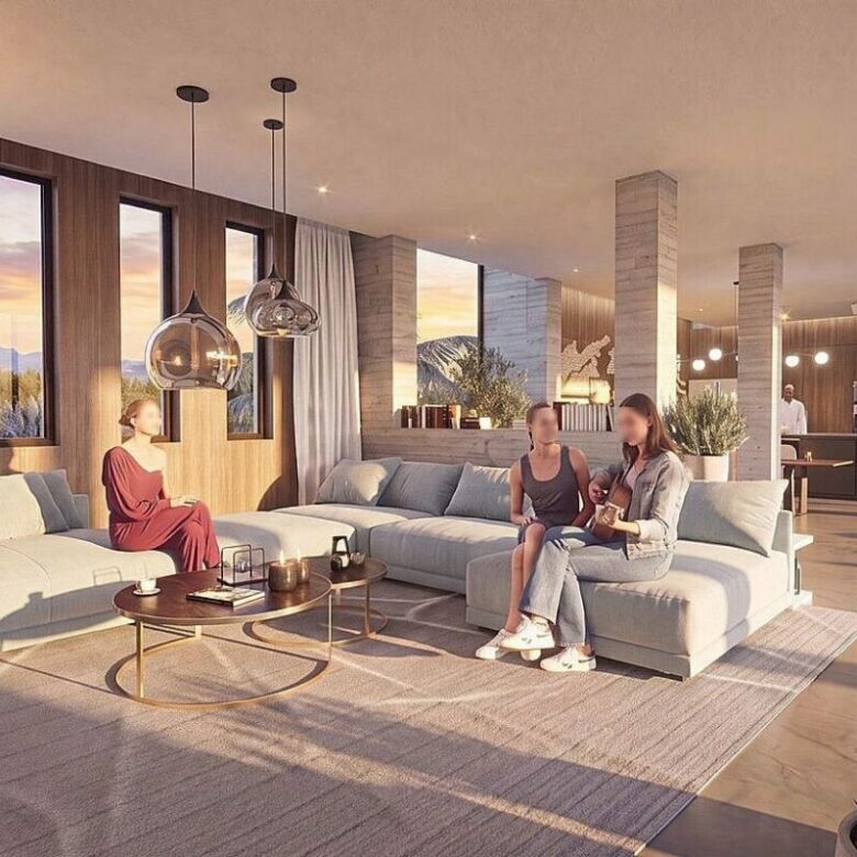 FOR SALE 🏡 Sea-View Plot with Contemporary Four-Level Villa Design – Los Naranjos, Nueva Andalucía, Marbella 🇪🇸