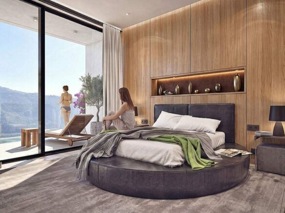 FOR SALE 🏡 Sea-View Plot with Contemporary Four-Level Villa Design – Los Naranjos, Nueva Andalucía, Marbella 🇪🇸