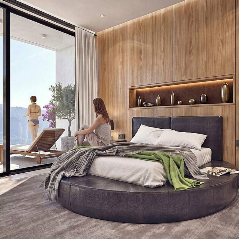 FOR SALE 🏡 Sea-View Plot with Contemporary Four-Level Villa Design – Los Naranjos, Nueva Andalucía, Marbella 🇪🇸