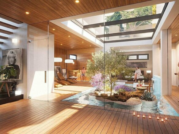 FOR SALE 🏡 Sea-View Plot with Contemporary Four-Level Villa Design – Los Naranjos, Nueva Andalucía, Marbella 🇪🇸