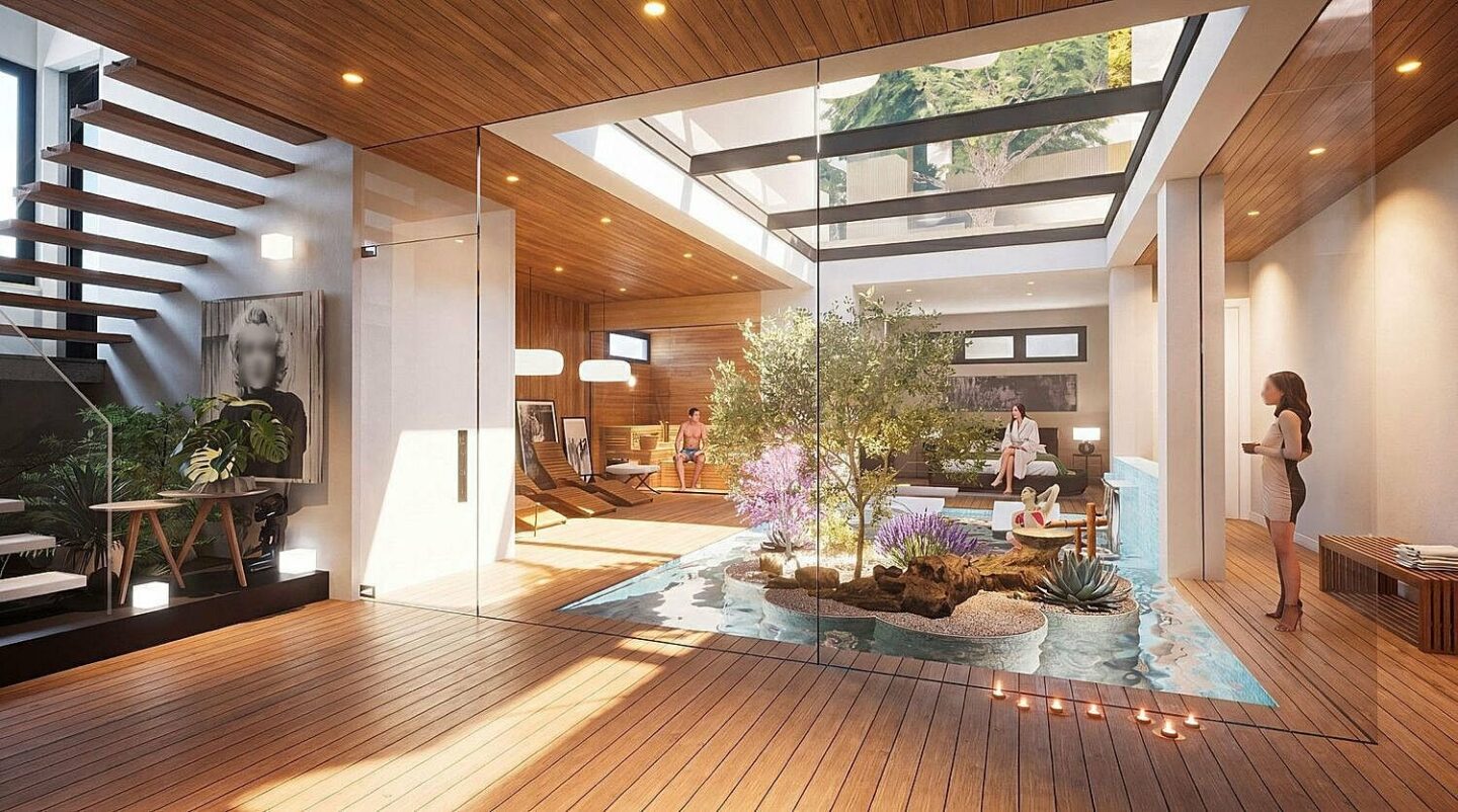 FOR SALE 🏡 Sea-View Plot with Contemporary Four-Level Villa Design – Los Naranjos, Nueva Andalucía, Marbella 🇪🇸