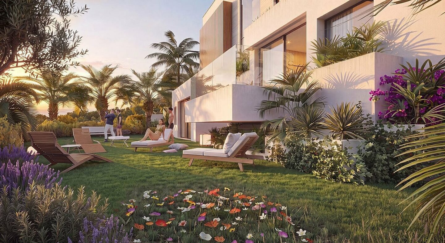 FOR SALE 🏡 Sea-View Plot with Contemporary Four-Level Villa Design – Los Naranjos, Nueva Andalucía, Marbella 🇪🇸