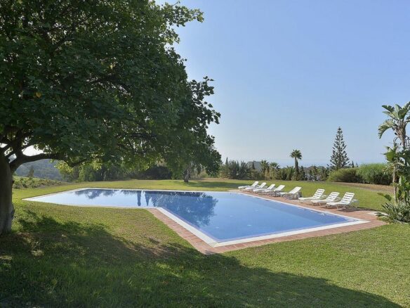 Singular villa on a large estate near Santa Maria Golf, Elviria, Marbella East