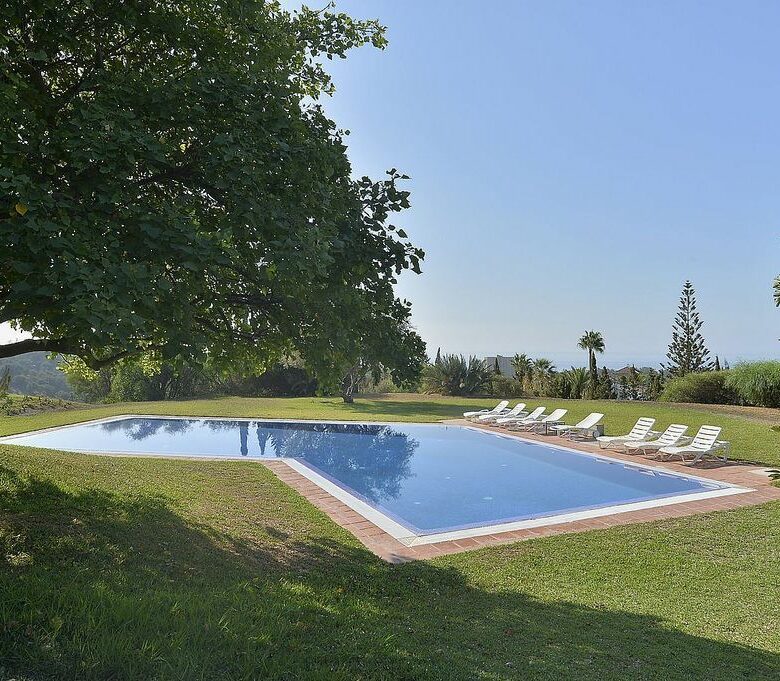 Singular villa on a large estate near Santa Maria Golf, Elviria, Marbella East
