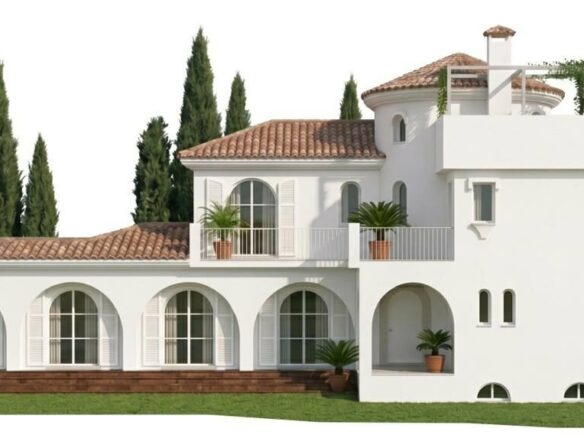 FOR SALE 🏡 Villa for Full Renovation on a 1,354 m² Private Plot in Town – Marbella 🇪🇸