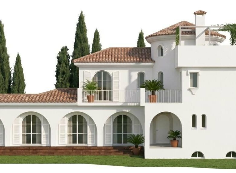 FOR SALE 🏡 Villa for Full Renovation on a 1,354 m² Private Plot in Town – Marbella 🇪🇸