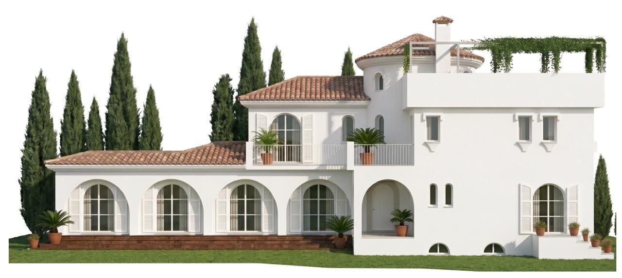 FOR SALE 🏡 Villa for Full Renovation on a 1,354 m² Private Plot in Town – Marbella 🇪🇸