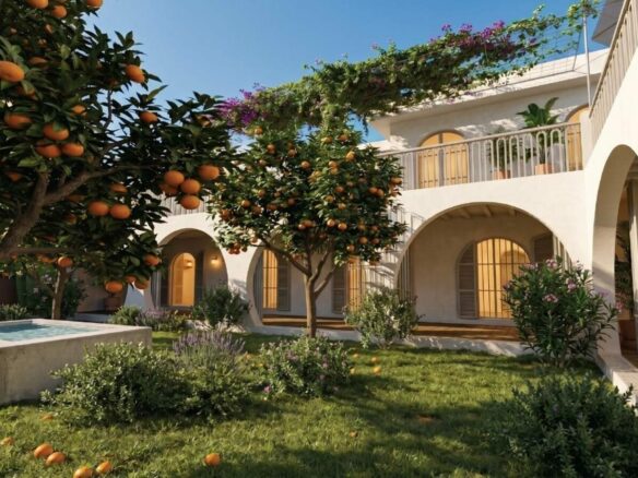 FOR SALE 🏡 Villa for Full Renovation on a 1,354 m² Private Plot in Town – Marbella 🇪🇸