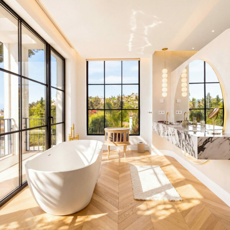🇪🇸 FOR SALE: SPECTACULAR CONTEMPORARY MASTERPIECE IN EL PARAÍSO ALTO, BENAHAVÍS 🌟