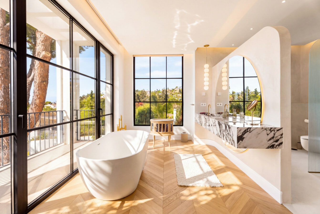 🇪🇸 FOR SALE: SPECTACULAR CONTEMPORARY MASTERPIECE IN EL PARAÍSO ALTO, BENAHAVÍS 🌟