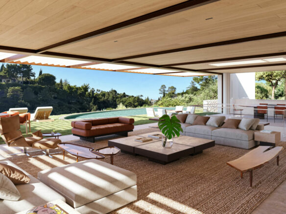 FOR SALE 🌟  Contemporary Luxury Villa El Madroñal – Sea & Mountain Views  –   Costa del Sol 🇪🇸