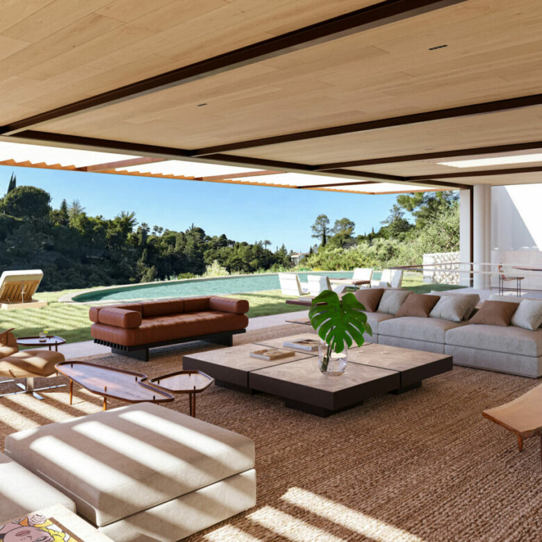 FOR SALE 🌟  Contemporary Luxury Villa El Madroñal – Sea & Mountain Views  –   Costa del Sol 🇪🇸